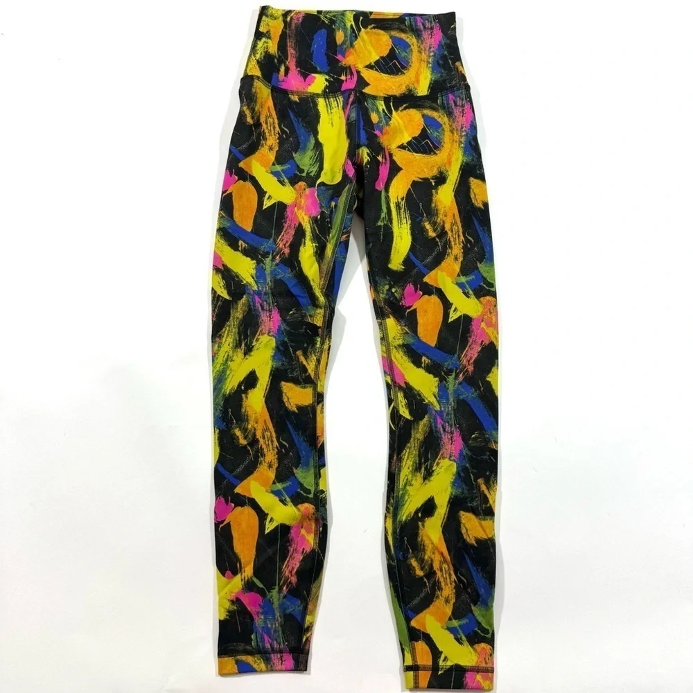 Lululemon Wunder Train Contour Fit High Rise Tight Legging